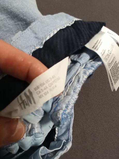 Oblek h&m veľ. 104/110, 104