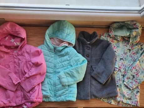 Flisovy podsity kabatik, next,110