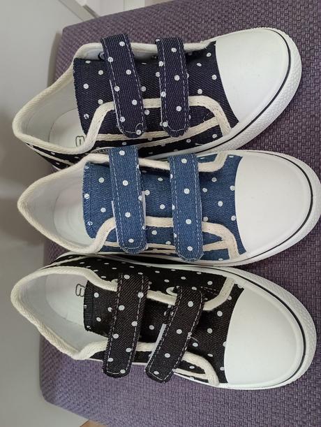 Tenisky, prezuvky, 31 - 36