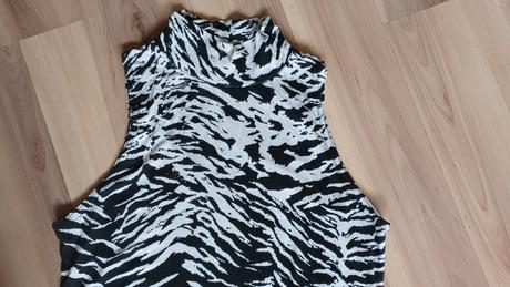 Vzorované šaty, xs