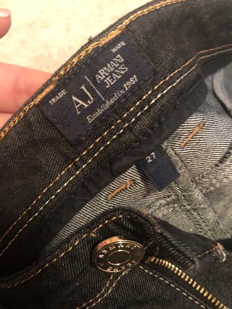 Rifle armani, armani,26