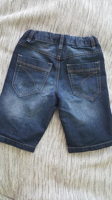 Rifľové kraťasy / šortky palomino - c&a, v. 116, c&a,116