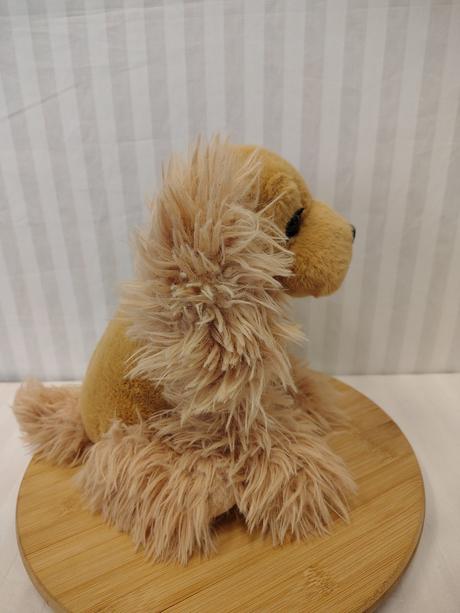 Plyšový pes kokeršpaniel, tender toys, 27 cm,