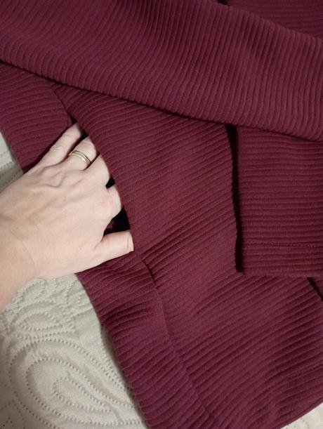 Pánska predĺžená mikina, new yorker,s