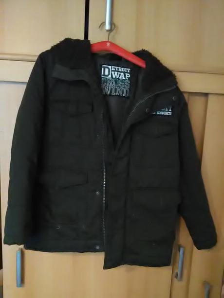 Veľmi teplá vetrovka 134/140, 134