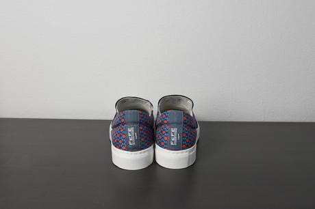 Made in italy slip on fefe glamour pochette, baťa,36