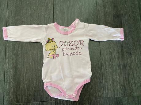 Dievčenské body velk.56, 56