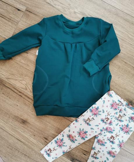 Predĺžená mikina, 104 / 110