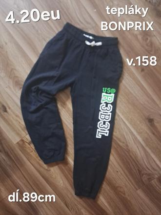 Tepláky bonprix, bonprix,158