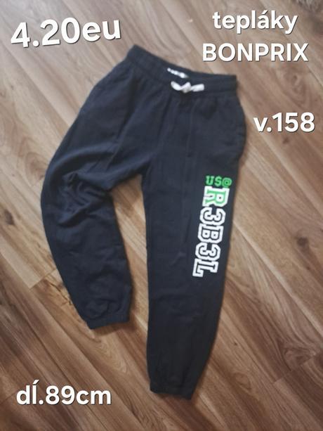 Tepláky bonprix, bonprix,158