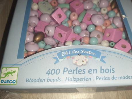 Knižka zoo, korálky djeco,