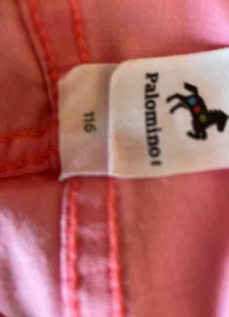 Kvalitné nohavice + pančuškové legínky v. 110/116, palomino,116