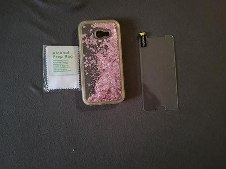 Obal a ochranné sklo, samsung