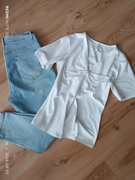 Tričko s riasením, takko,s