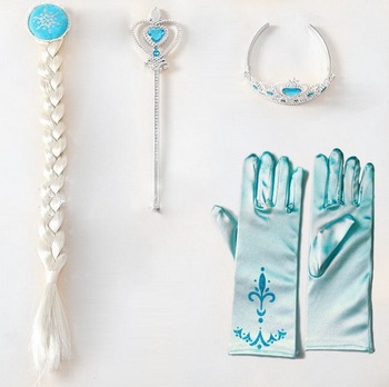 Modrý 4. dielny set nový, 