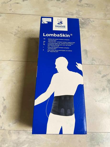 Driekový pás lombaskin, 