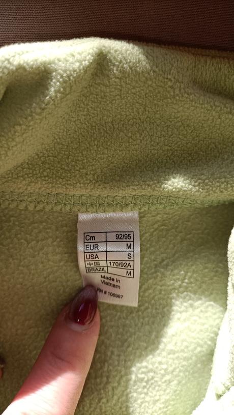 Dámska flísová mikina, quechua,m