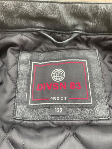 Zateplená kožená bundička, 122