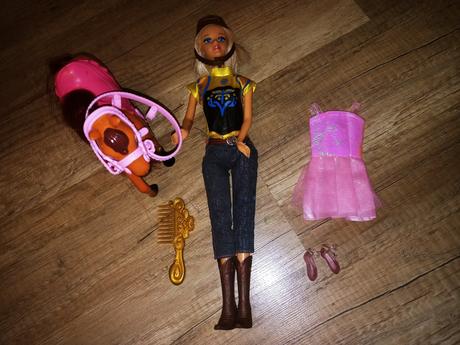 Barbie s konikom,