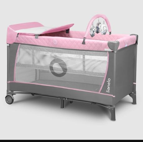 Cestovná postieľka, šírka (cm): 60,dĺžka (cm): 120