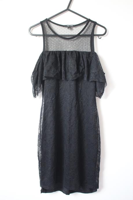 Čipkované šaty, tally weijl,s