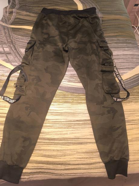 Frajerské maskáčove nohavice, l