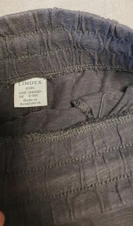 Šortky 134/140, lindex,134