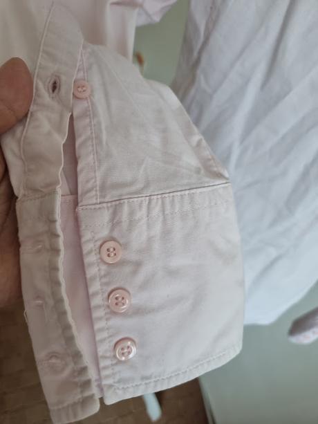 Bledoružová blúzka zara 38, zara,38