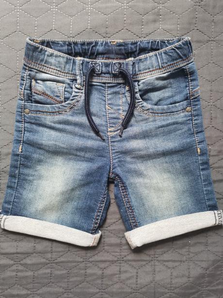 Krátke riflové nohavice losan, losan,104