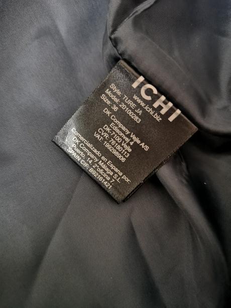 Kabátik dánskej značky ichi, s