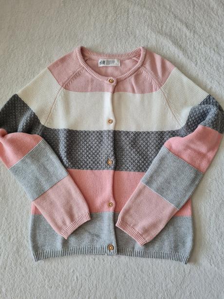 Dievčenský sveter veľ. 122/128, h&m,122