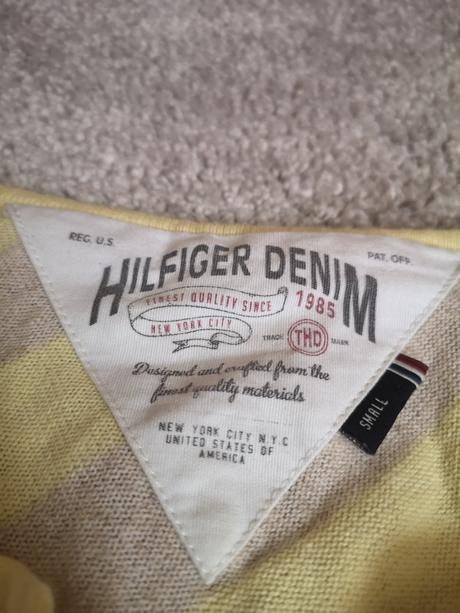 Tommy hilfiger dlhší top, tommy hilfiger,s