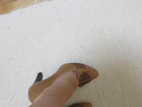 Kožené lodičky, baťa,36