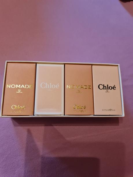 Miniatury chloé - chloé edp 5 ml + chloé edt 5 ml, 