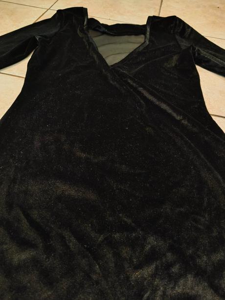 Šaty čierne krátke reserved, reserved,s