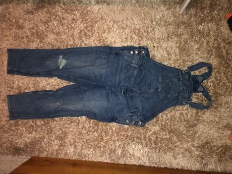 Tehotenské rifle, denim,xl