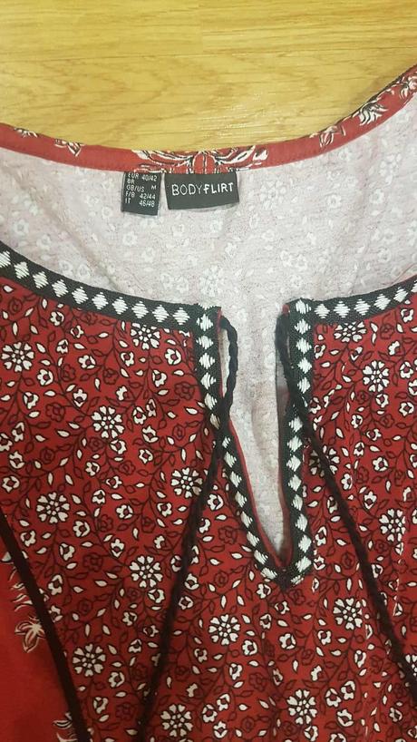 Šaty s dlhým rukávom v. 40/42, 40