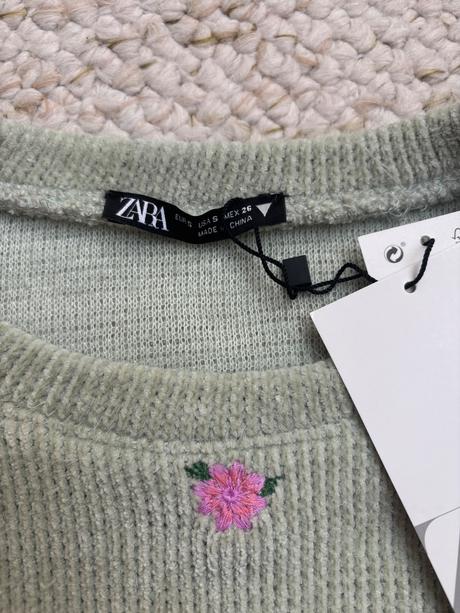 Svetríkovy crop top zara, zara,26