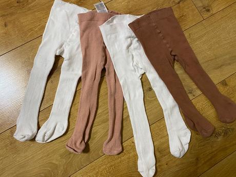 Bavlnené pančuchy 4 ks, pepco,74