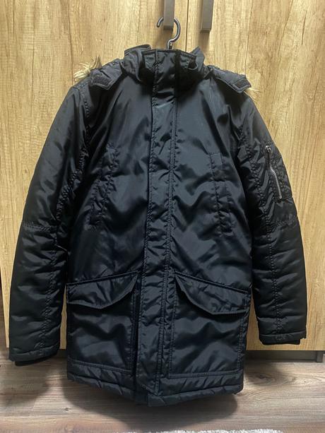 Zimná bunda ham, h&m,164