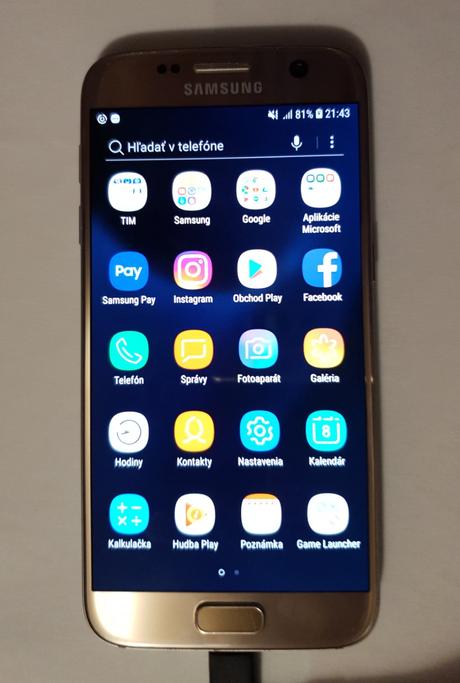 Galaxy s7 gold - zlaty 32gb, samsung
