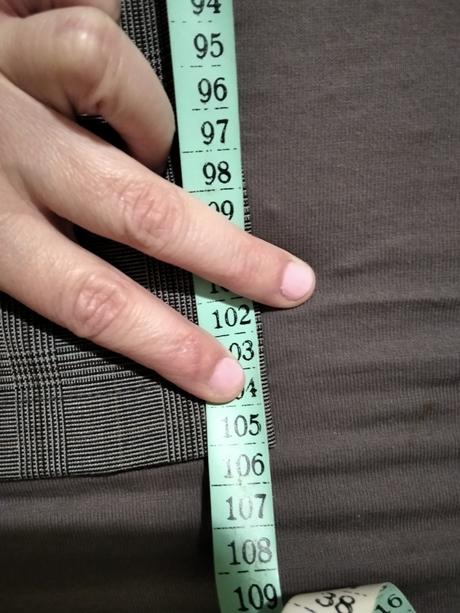 Elegantné nohavice na puky, 42