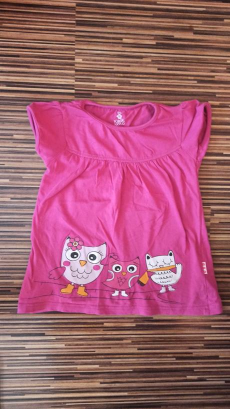 Predlzene tricko so sovickami, kiki&koko,98