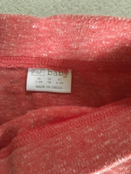 Tepláčiky pre bábätko f&f, f&f,68