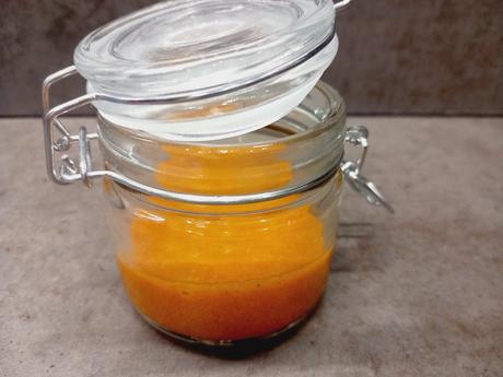 Kurkuma zazvor shot, 