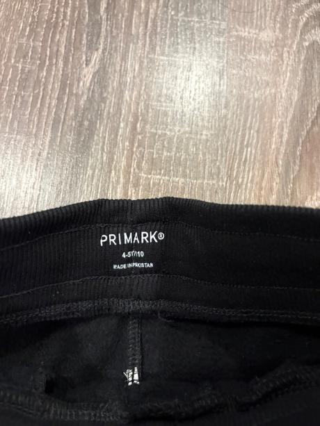 Primark kapsacove nohavice na 4-5 rokov, primark,110