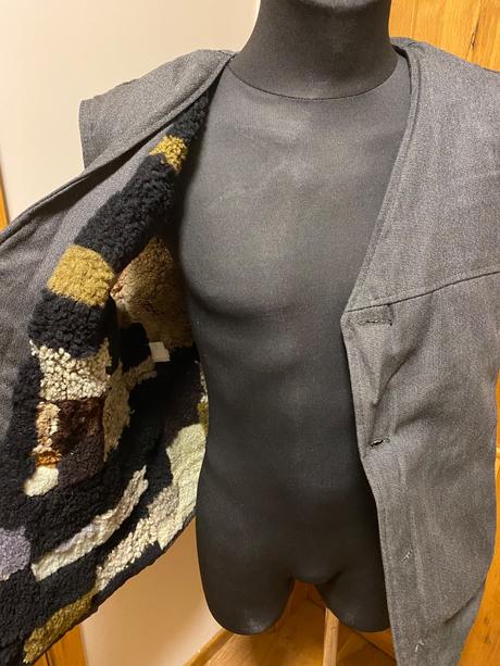 Pánska zateplená vesta, xl