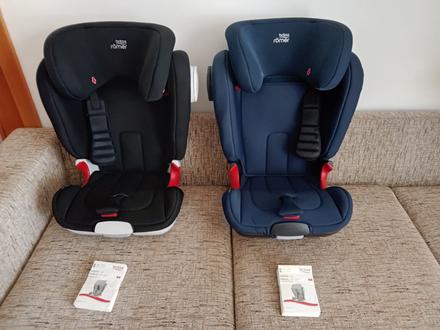 Autosedačky britax romer kidfix xp,cena za kus, britax