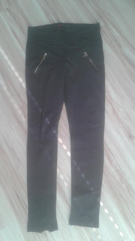 Damske leginove nohavice, l