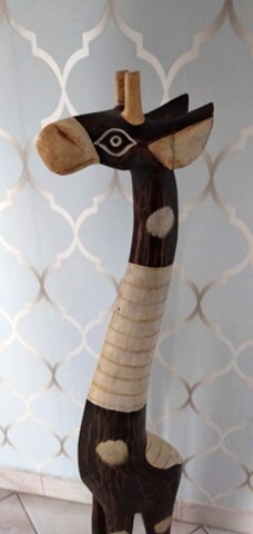 Dekoratívna žirafa, 